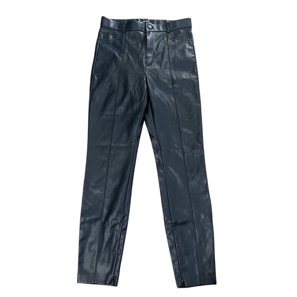 Zara faux leather pants size L - Picture 1 of 5